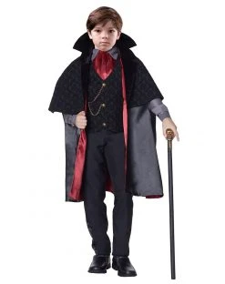 Spirit Halloween Kids Vampire Costume - The Signature Collection
