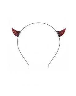 Spirit Halloween Devil Rhinestone Headband