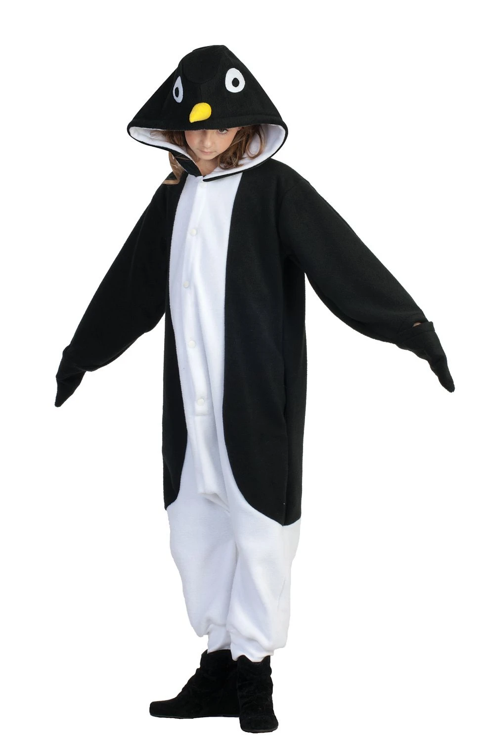 Spirit Halloween Kids Penguin Union Suit 5 Spirit Halloween Kids Penguin Union Suit - Image 3