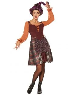 Spirit Halloween Adult Mary Sanderson Dress - Hocus Pocus