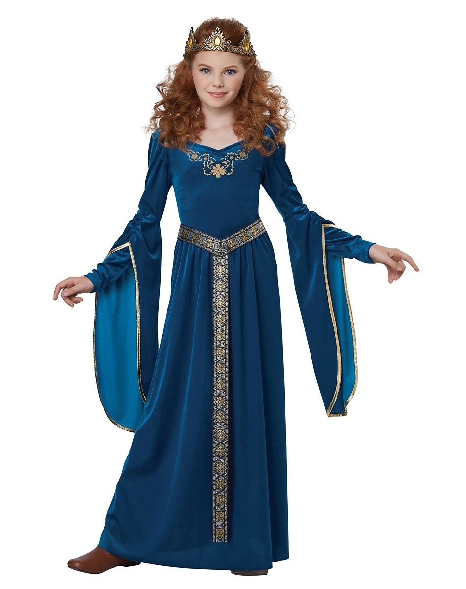 Spirit Halloween Kids Medieval Princess Costume 3 Spirit Halloween Kids Medieval Princess Costume