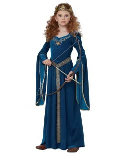 Spirit Halloween Kids Medieval Princess Costume 6 Spirit Halloween Kids Medieval Princess Costume -HALLOWEEN COSTUMES Sales 01415850 b