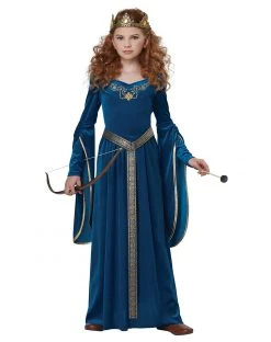 Spirit Halloween Kids Medieval Princess Costume 7 Spirit Halloween Kids Medieval Princess Costume -HALLOWEEN COSTUMES Sales 01415850 c