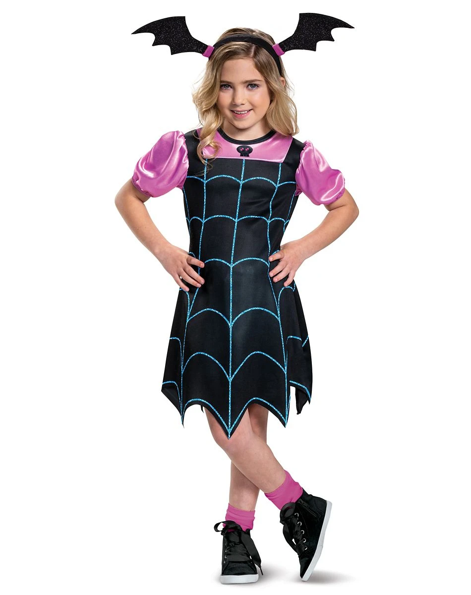 Spirit Halloween Toddler Vampirina Dress Costume - Disney 3 Spirit Halloween Toddler Vampirina Dress Costume - Disney