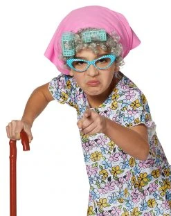 Spirit Halloween Kids Grandma Costume -HALLOWEEN COSTUMES Sales 01416049 c
