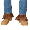 Spirit Halloween Adult Dark Brown Scarecrow Arm and Leg Cuffs -HALLOWEEN COSTUMES Sales 01416080 a
