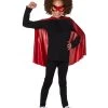 Spirit Halloween Kids Red Cape and Mask 2 Spirit Halloween Kids Red Cape and Mask -HALLOWEEN COSTUMES Sales 01416098 a
