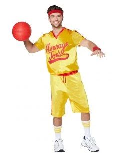 Spirit Halloween Adult Average Joe's Costume - Dodgeball