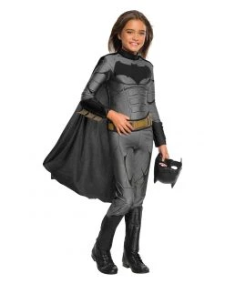 Spirit Halloween Kids Batman Jumpsuit Costume - Justice League
