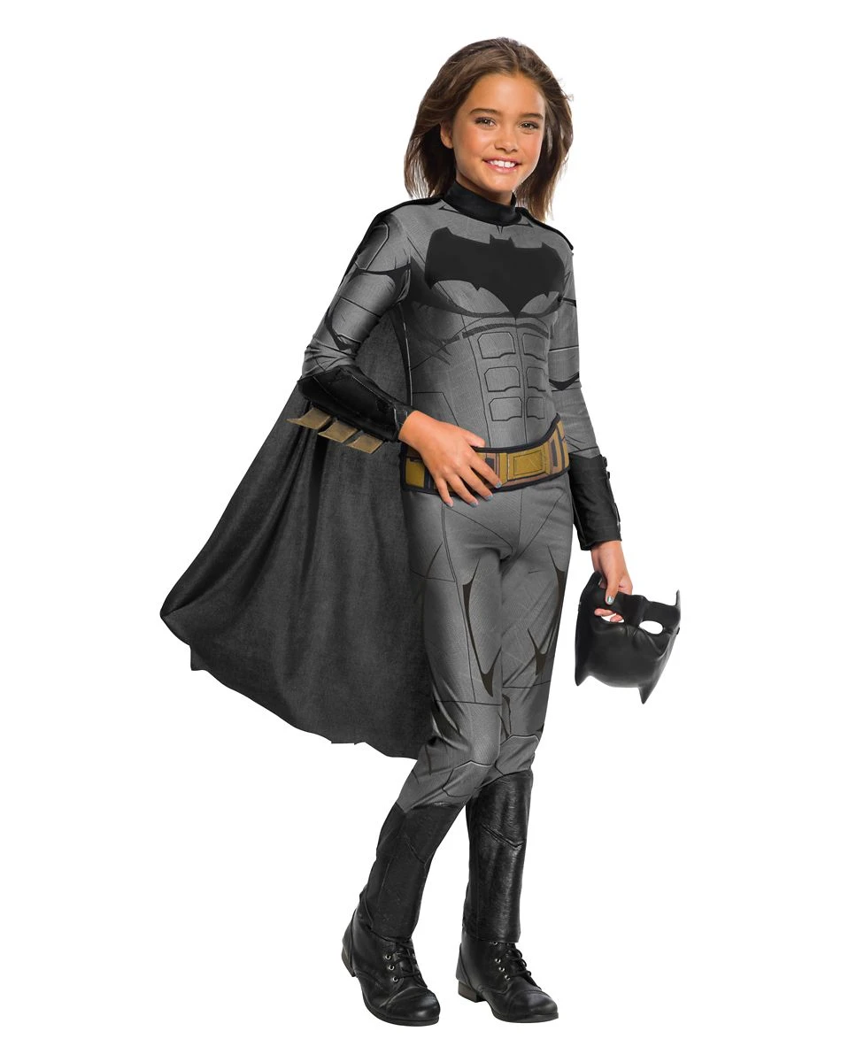 Spirit Halloween Kids Batman Jumpsuit Costume - Justice League 3 Spirit Halloween Kids Batman Jumpsuit Costume - Justice League