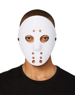 Spirit Halloween Horror Hockey Half Mask