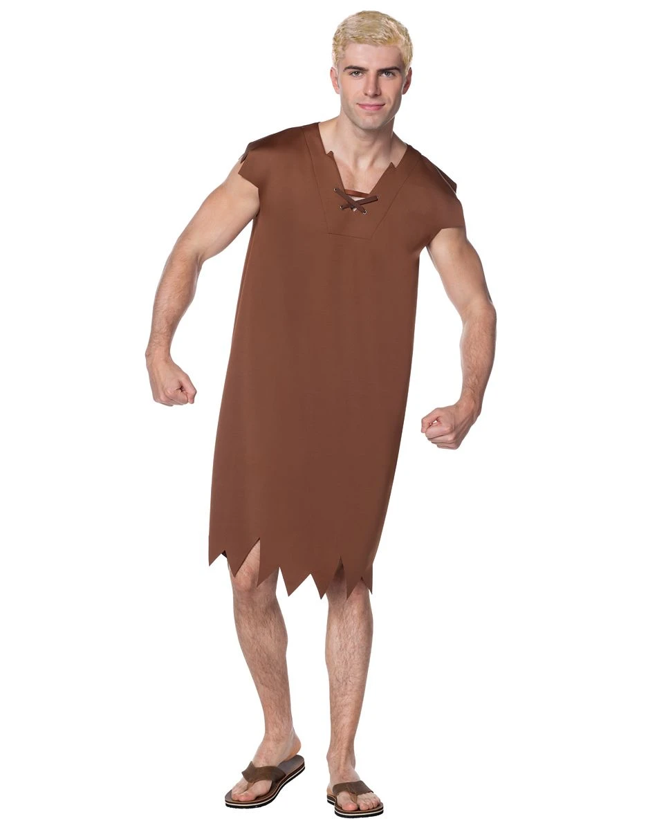 Spirit Halloween Adult Barney Rubble Costume - The Flintstones 3 Spirit Halloween Adult Barney Rubble Costume - The Flintstones