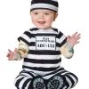 Spirit Halloween Baby Prisoner Costume 2 Spirit Halloween Baby Prisoner Costume -HALLOWEEN COSTUMES Sales 01417815 a