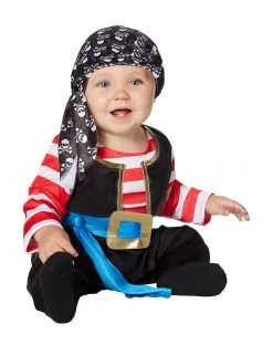 Spirit Halloween Baby Pirate Costume