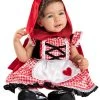 Spirit Halloween Baby Lil' Red Riding Hood Costume 2 Spirit Halloween Baby Lil' Red Riding Hood Costume -HALLOWEEN COSTUMES Sales 01417856 a