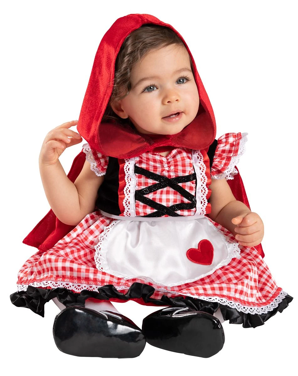 Spirit Halloween Baby Lil' Red Riding Hood Costume 3 Spirit Halloween Baby Lil' Red Riding Hood Costume