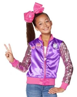 Spirit Halloween Kids JoJo Siwa Bomber Jacket