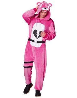 Spirit Halloween Adult Plush Cuddle Team Leader Costume - Fortnite -HALLOWEEN COSTUMES Sales 01418235 b