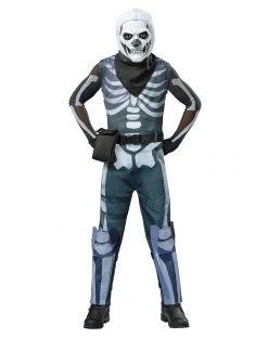 Spirit Halloween Boys Skull Trooper Costume - Fortnite