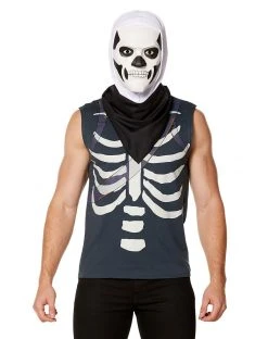 Spirit Halloween Skull Trooper Kit - Fortnite