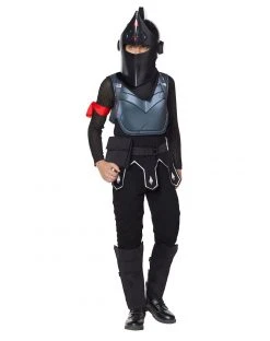 Spirit Halloween Boys Black Knight Costume - Fortnite