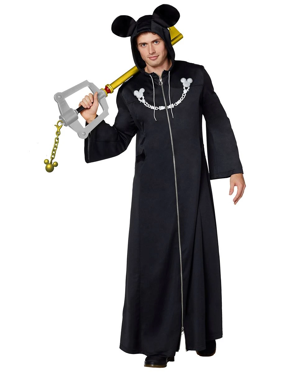 Spirit Halloween Adult King Mickey Robe Costume - Kingdom Hearts 3 Spirit Halloween Adult King Mickey Robe Costume - Kingdom Hearts