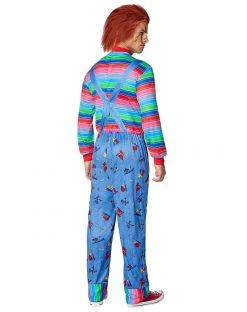 Spirit Halloween Adult Chucky Costume - Seed of Chucky -HALLOWEEN COSTUMES Sales 01419340 c