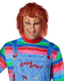 Spirit Halloween Adult Chucky Costume - Seed of Chucky -HALLOWEEN COSTUMES Sales 01419340 d
