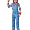 Spirit Halloween Kids Chucky Costume 2 Spirit Halloween Kids Chucky Costume -HALLOWEEN COSTUMES Sales 01419530 a