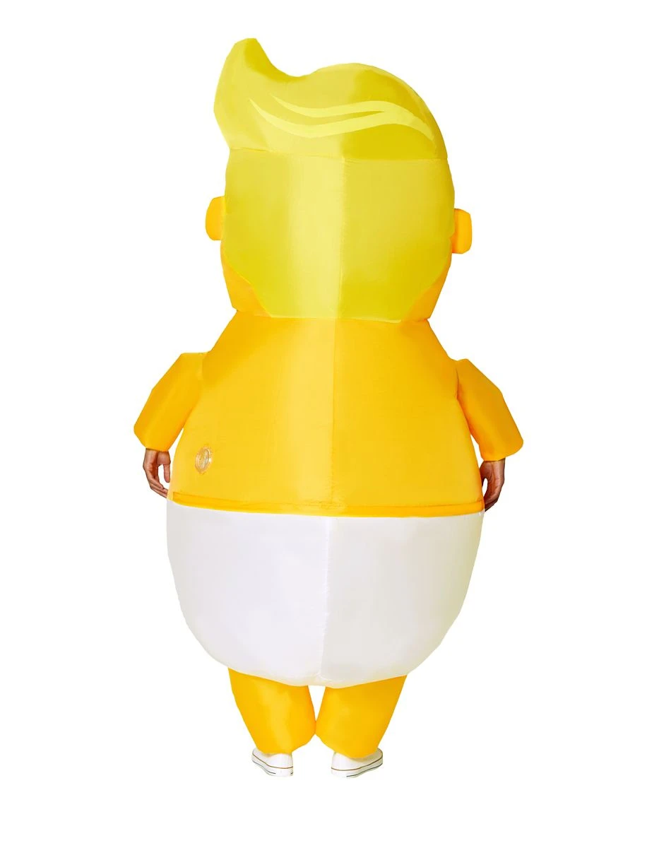 Spirit Halloween Adult Baby Prez Inflatable Costume 4 Spirit Halloween Adult Baby Prez Inflatable Costume - Image 2