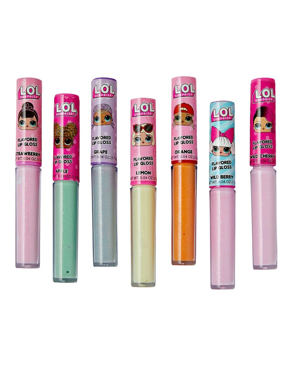 Spirit Halloween Lip Gloss 7 Pack - LOL Surprise Doll 4 Spirit Halloween Lip Gloss 7 Pack - LOL Surprise Doll - Image 2