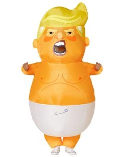 Spirit Halloween Kids Baby Prez Inflatable Costume