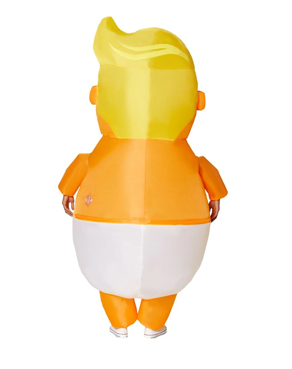 Spirit Halloween Kids Baby Prez Inflatable Costume 4 Spirit Halloween Kids Baby Prez Inflatable Costume - Image 2