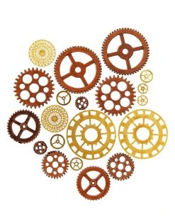 Spirit Halloween Steampunk Bag of Gears