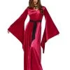 Spirit Halloween Burgundy Velvet Hooded Robe 2 Spirit Halloween Burgundy Velvet Hooded Robe -HALLOWEEN COSTUMES Sales 01422393 a