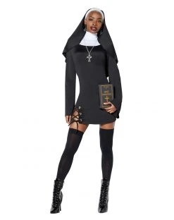 Spirit Halloween Adult Sinful Sister Costume