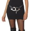 Spirit Halloween Handcuff Belt -HALLOWEEN COSTUMES Sales 01422591 a