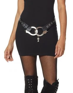 Spirit Halloween Handcuff Belt