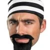 Spirit Halloween Prisoner Mustache and Beard -HALLOWEEN COSTUMES Sales 01422666 a
