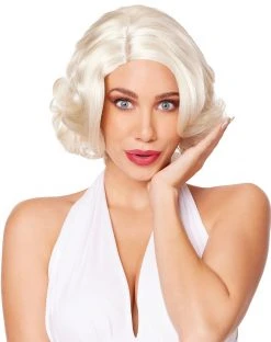Spirit Halloween Blonde Glam Curls Wig