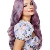 Spirit Halloween Ash Lavender Curl Wig 1 Spirit Halloween Ash Lavender Curl Wig -HALLOWEEN COSTUMES Sales 01423532 a