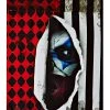 Spirit Halloween Scary Clown Pillow Case Treat Bag -HALLOWEEN COSTUMES Sales 01424043 a