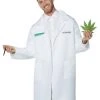 Spirit Halloween Adult Dr. Greenweed Costume -HALLOWEEN COSTUMES Sales 01424290 a