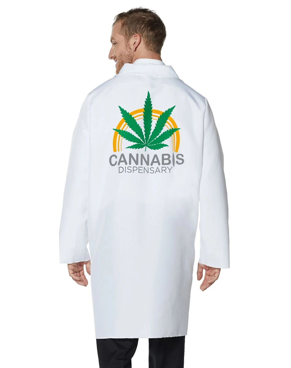 Spirit Halloween Adult Dr. Greenweed Costume 4 Spirit Halloween Adult Dr. Greenweed Costume - Image 2