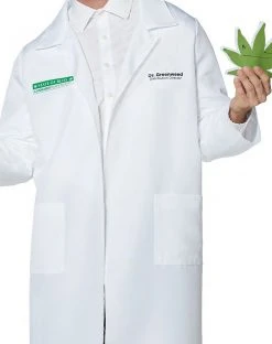 Spirit Halloween Adult Dr. Greenweed Costume 9 Spirit Halloween Adult Dr. Greenweed Costume -HALLOWEEN COSTUMES Sales 01424290 c