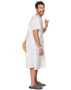 Spirit Halloween Hospital Gown Costume Kit