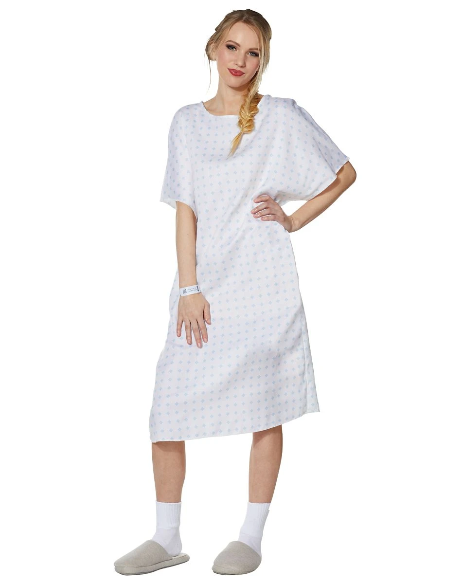 Spirit Halloween Hospital Gown Costume Kit 4 Spirit Halloween Hospital Gown Costume Kit - Image 2