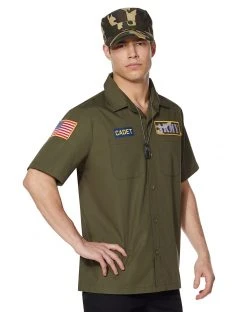 Spirit Halloween Army Costume Kit