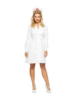 Spirit Halloween Adult Vintage Nurse Costume