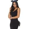 Spirit Halloween Faux Fur Dark Deer Costume Kit -HALLOWEEN COSTUMES Sales 01424746 a